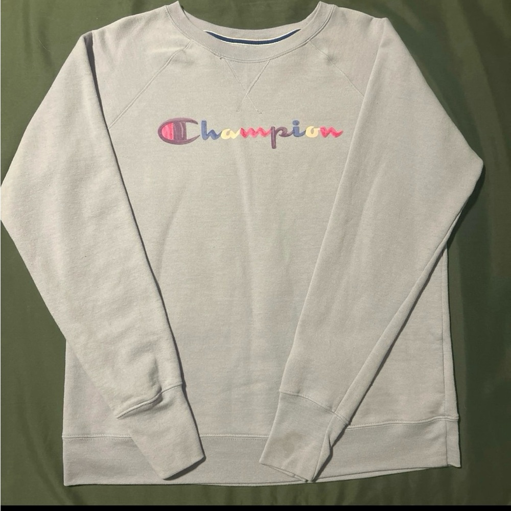 Champion lavender Sweatshirt